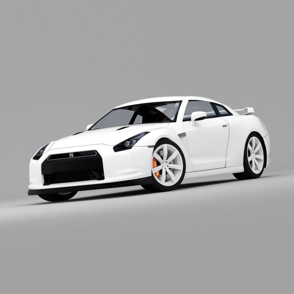 Nissan GTR R35 preview image 1